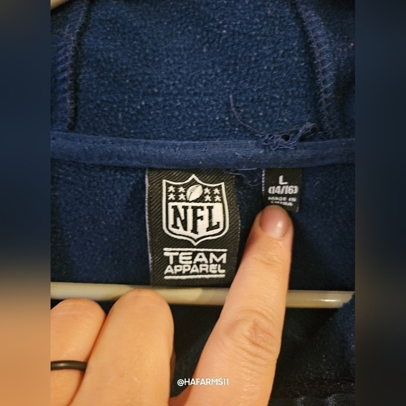 Los Angeles Rams Boys Jacket - Picture 3 of 3